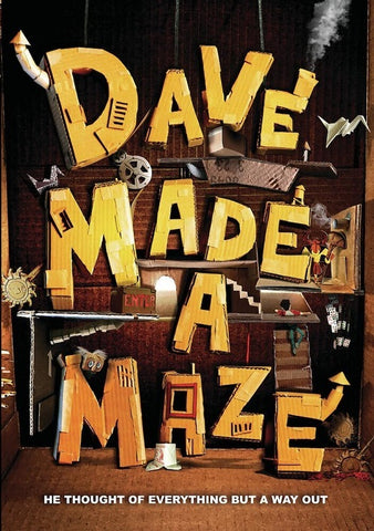 Dave Made A Maze (Scott Krinsky James Urbaniak) New DVD