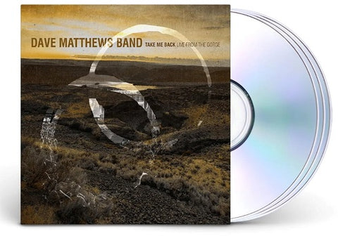 DAVE MATTHEWS Take Me Back + Live From The Gorge + George New CD Presale