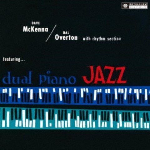 DAVE MCKENNA HAL OVERTON Dual Piano Jazz Remastered New CD