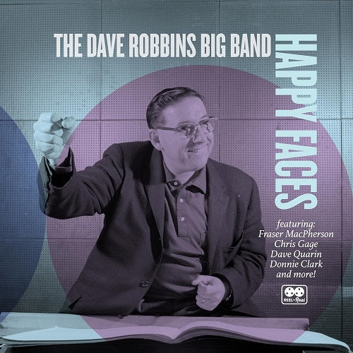 Dave Robbins Big Band Happy faces New CD