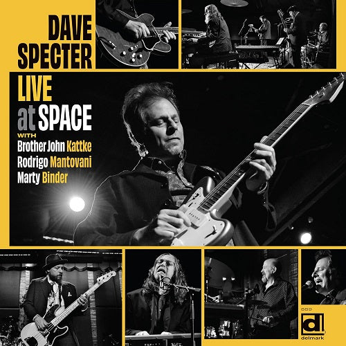 Dave Specter Live at Space Volume 1 Vol One New CD Presale