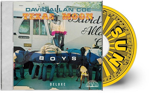 David Allan Coe Texas Moon New CD Presale