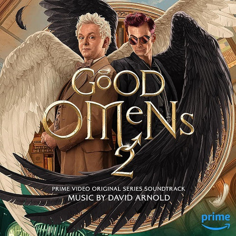 David Arnold Good Omens 2 Original Soundtrack Two 2 Disc New CD