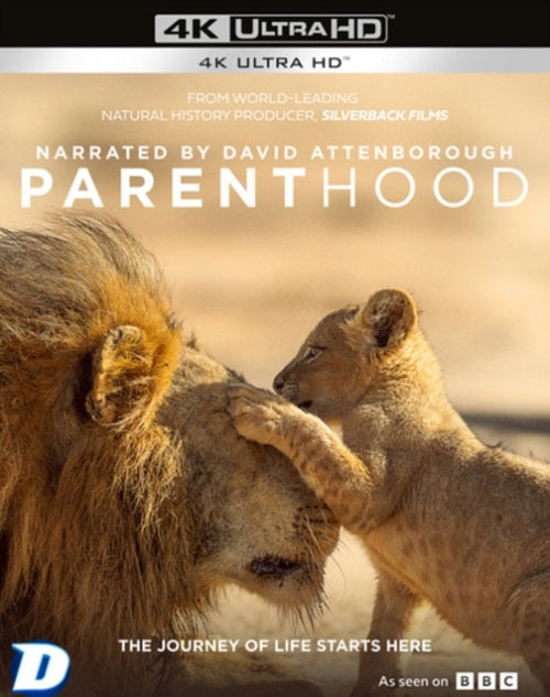 David Attenborough Parenthood New 4K Ultra HD Region B Blu-ray Presale