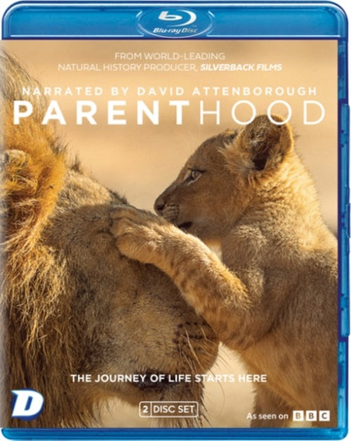 David Attenborough Parenthood (Keith Scholey) New Region B Blu-ray Presale