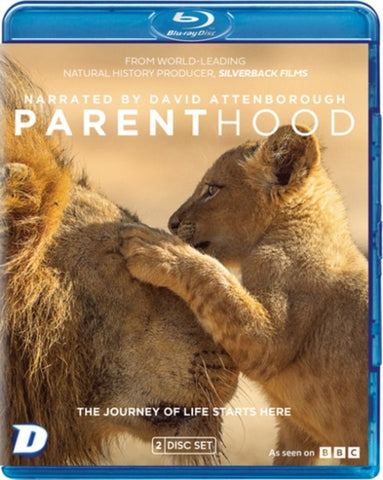 David Attenborough Parenthood (Keith Scholey) New Region B Blu-ray Presale