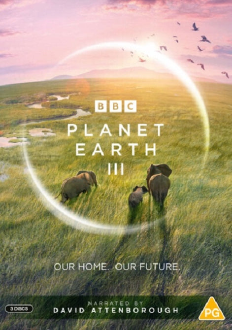 Planet Earth III 3 Three David Attenborough  New DVD Box Set