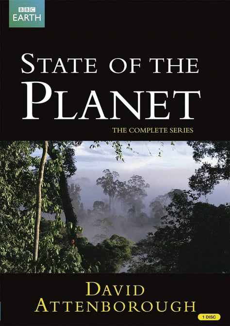 State of the Planet The Complete Series David Attenborough New Region 4 DVD