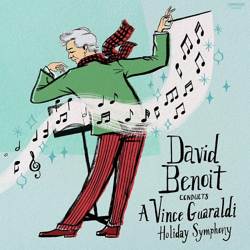 David Benoit Conducts a Vince Guaraldi Holiday Symphony New CD Presale