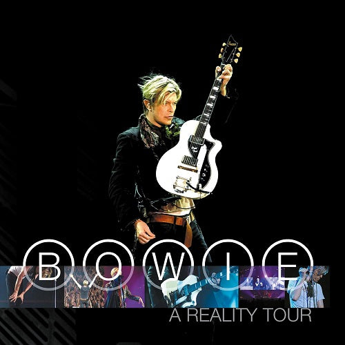 David Bowie A Reality Tour 2 Disc New CD Presale