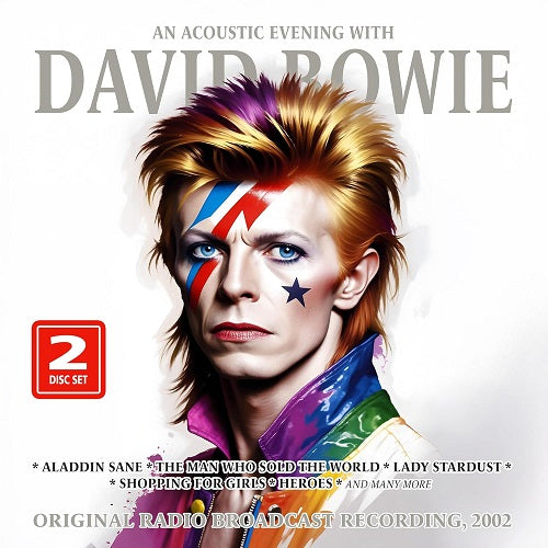 David Bowie An Acoustic Evening With 2 Disc New CD Presale