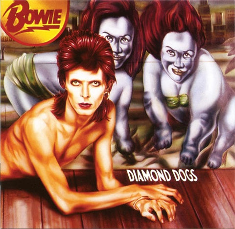 David Bowie Diamond Dogs 2016 Remaster New CD