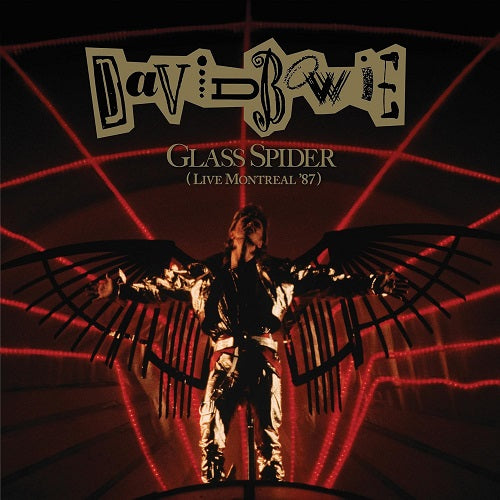 David Bowie Glass Spider Montreal 87 2 Disc New CD Presale