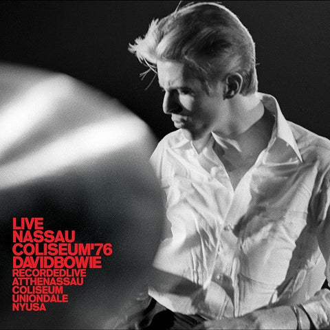 David Bowie Live Nassau Coliseum 76 New CD Presale