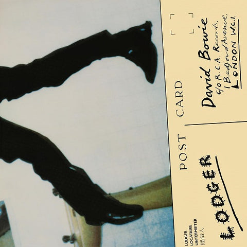 David Bowie Lodger New CD Presale