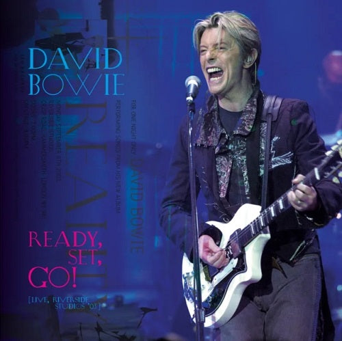 David Bowie Ready Set Go Live Riverside Studios 03 New CD Presale