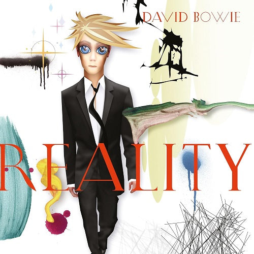 David Bowie Reality New CD Presale