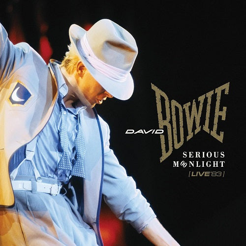 David Bowie Serious Moonlight Live 83 2 Disc New CD Presale