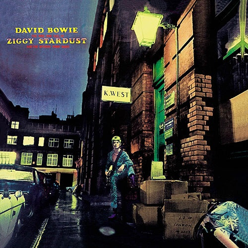 David Bowie The Rise and Fall of Ziggy Stardust and the Spiders from Mars & CD