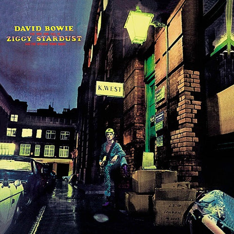 David Bowie The Rise and Fall of Ziggy Stardust and the Spiders from Mars & CD