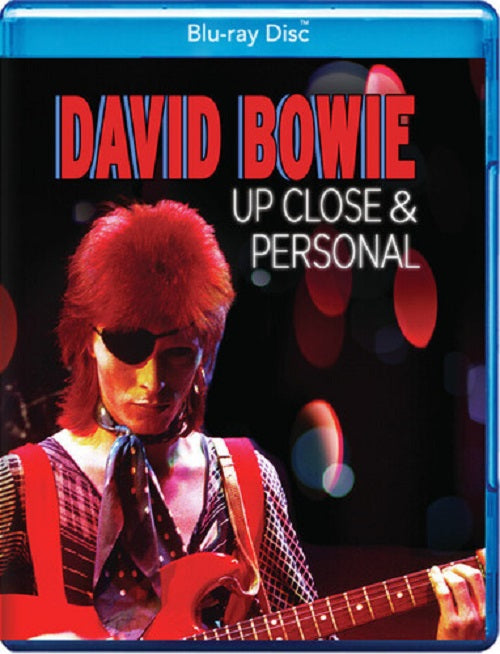 David Bowie Up Close and Personal (David Bowie) & New Blu-ray Presale