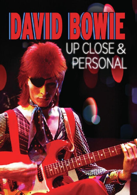 David Bowie Up Close And Personal (David Bowie Morrissey) New DVD Presale