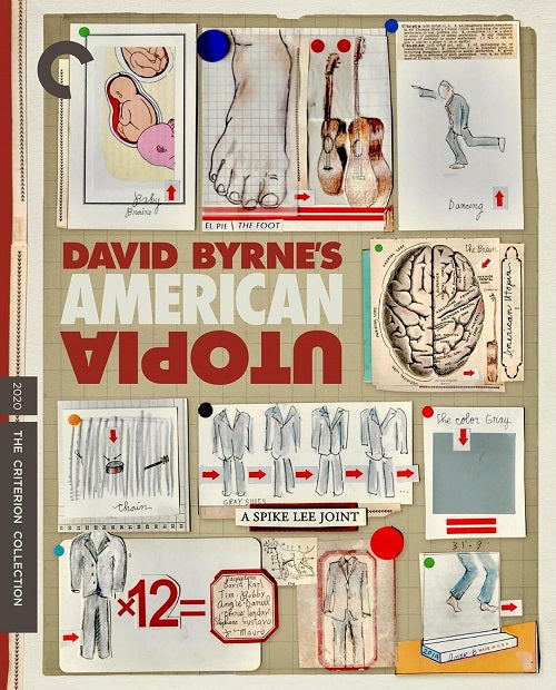 David Byrnes American Utopia Criterion Collection New Blu-ray Presale