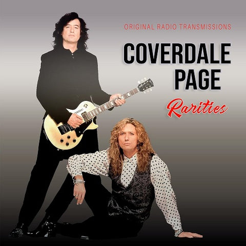 David Coverdale & Jimmy Page Rarities And New CD Presale