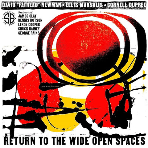 DAVID FATHEAD NEWMAND ELLIS MARSALIS Return To The Wide Open Spaces CD Presale