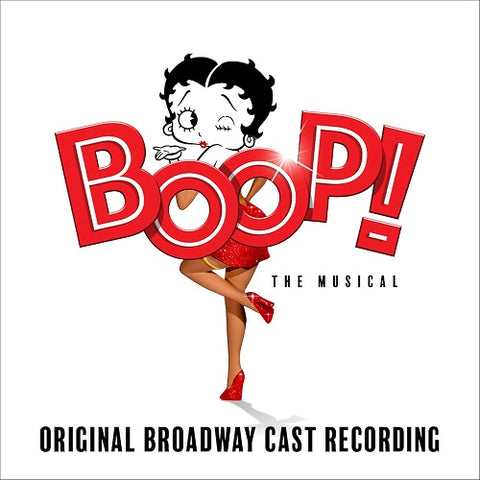 David Foster Boop The Musical Original Broadway Cast Recording New CD Presale