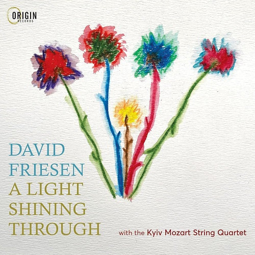 David Friesen A Light Shining Through New CD