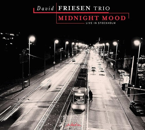 David Friesen Midnight Mood New CD Presale