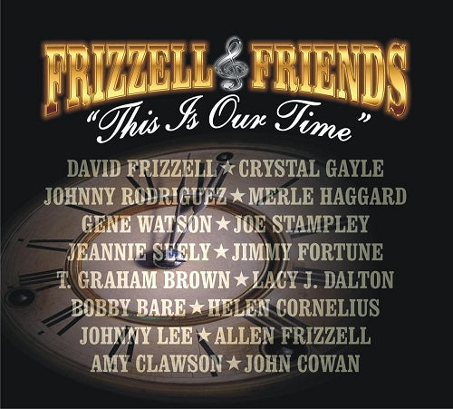 David Frizzell & Friends This is Our Time And 2 Disc New CD + DVD