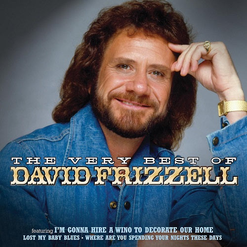 David Frizzell The Very Best of David Frizzell New CD