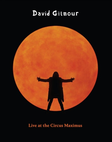 David Gilmour Live at the Circus Maximus New Region B Blu-ray IN STOCK NOW