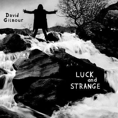 David Gilmour Luck and Strange & 3 Disc New CD + Blu-ray Box Set