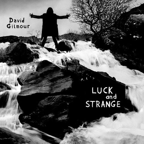 David Gilmour Luck and Strange & New CD