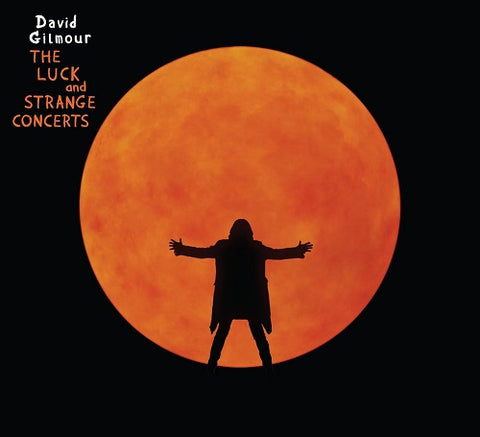 David Gilmour The Luck and Strange Concerts & 2 Disc New CD Presale