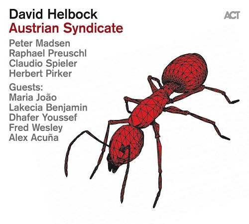 David Helbock Austrian Syndicate New CD