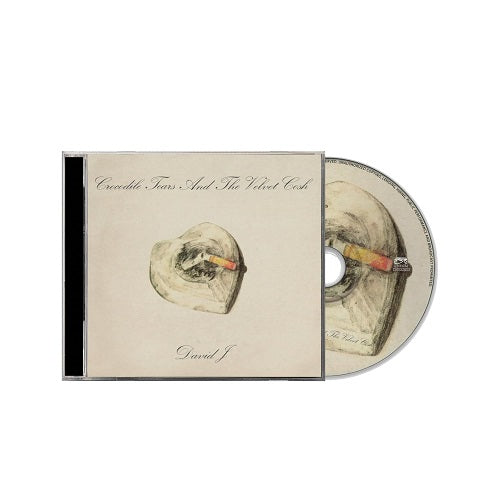 David J Crocodile Tears And The Velvet Cosh & New CD Presale