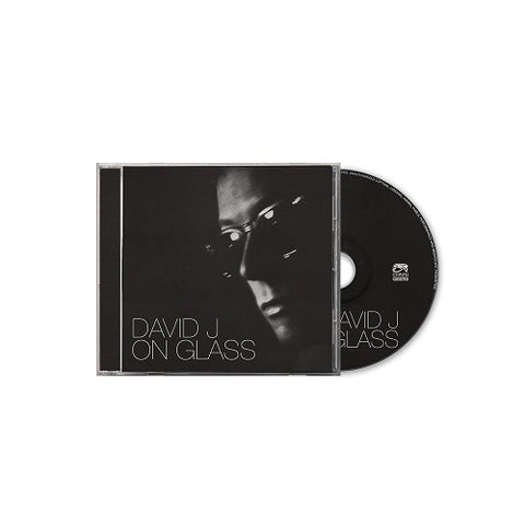 David J On Glass New CD Presale