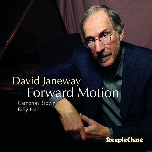 David Janeway Forward Motion New CD