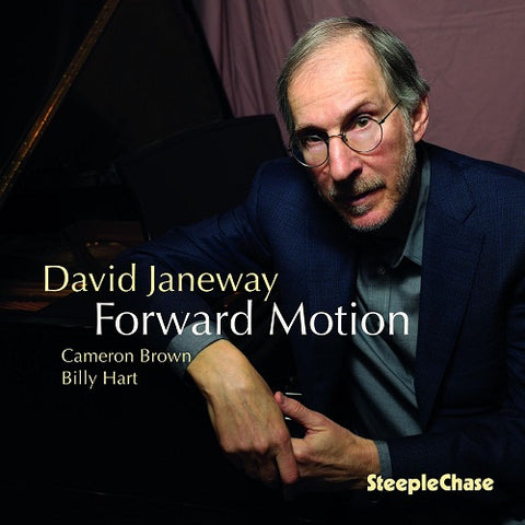 David Janeway Forward Motion New CD