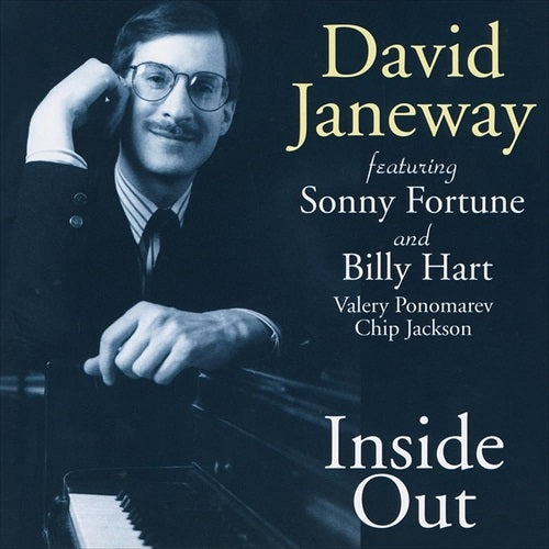 David Janeway Inside Out New CD Presale
