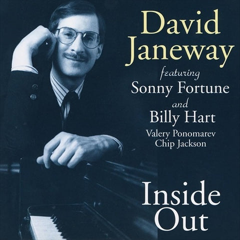 David Janeway Inside Out New CD Presale