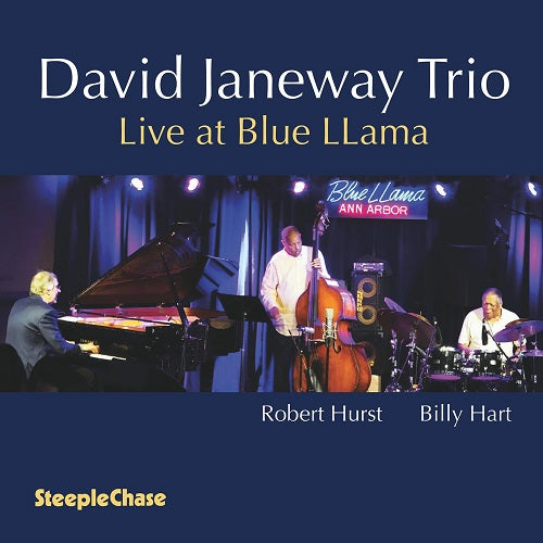 David Janeway Trio Live at Blue Llama New CD Presale