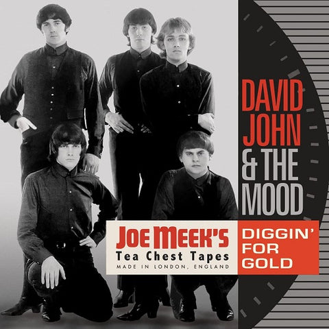 David John & The Mood Diggin for Gold & New CD