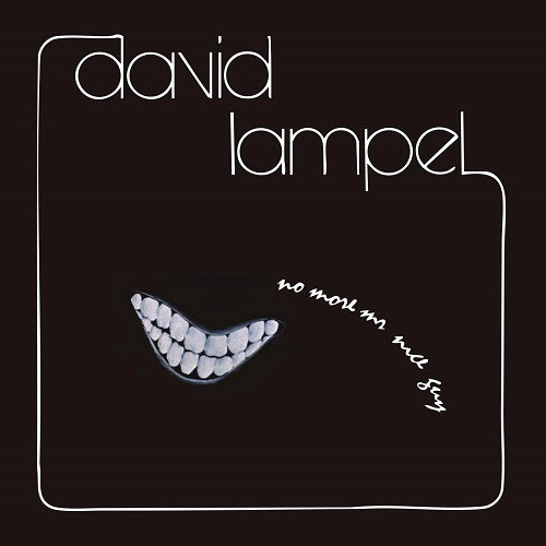 David Lampel No More Mr Nice Guy New CD Presale