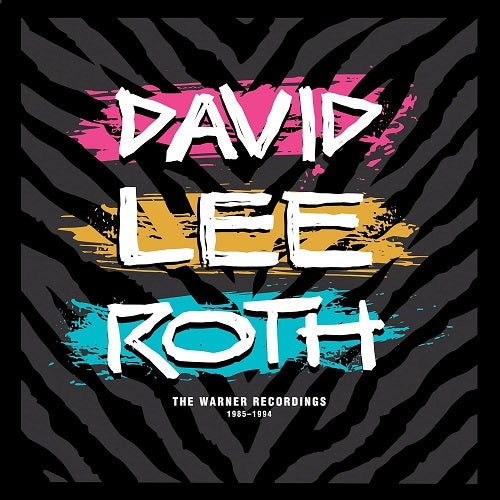 David Lee Roth The Warner Recordings 1985 1994 5 Disc New CD Box Set
