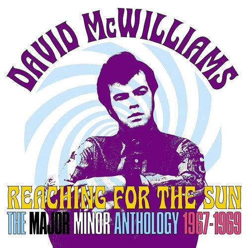 David McWilliams Reaching for the Sun 2 Disc New CD